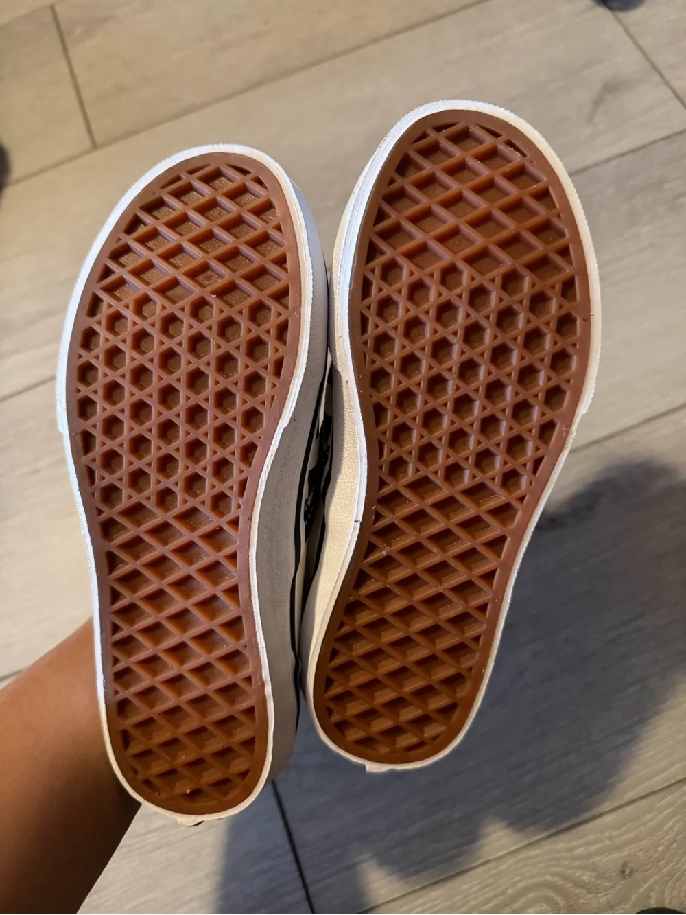 Vans iconic checkerboard